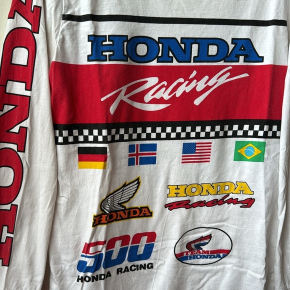Honda Racing Long Sleeve Shirt - Picture 6 of 12